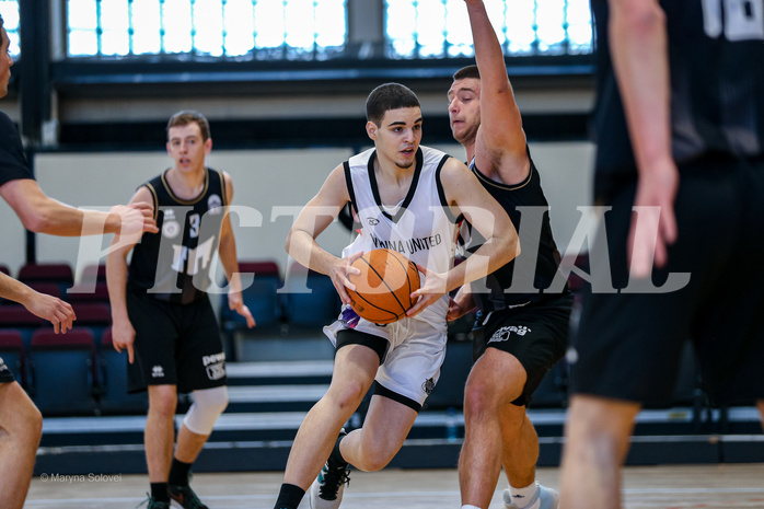 16.03.2025 Österreichischer Basketballverband 2024/25, SLMU19 SU Döbling vs. Wörthersee Piraten