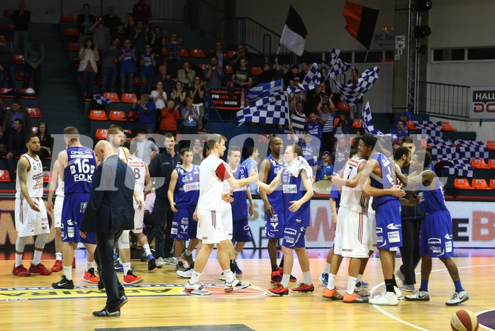 Basketball ABL 2015/16 Grunddurchgang 34.Runde BC Vienna vs. Oberwart Gunners


