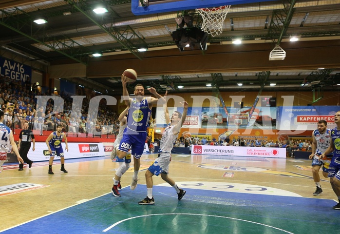 Basketball ABL 2017/18, Playoff Finale Spiel 5 Kapfenberg Bulls vs. Gmunden Swans