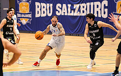 Basketball Zweite Liga 2023/24, Grunddurchgang 12.Runde BBU Salzburg vs. Güssing Blackbirds


