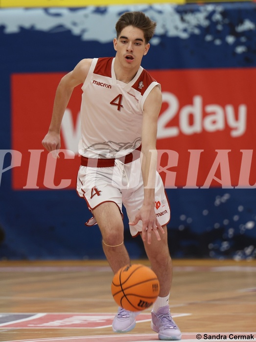 Basketball Superliga 2024/25, SLMU16 Traiskirchen Lions vs. BC Vienna


