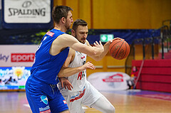 Basketball Superliga 2021/22, Grundduchgang 8.Runde , Kapfenberg Bulls vs. Timberwolves


