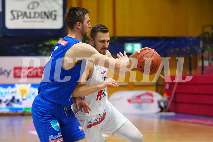 Basketball Superliga 2021/22, Grundduchgang 8.Runde , Kapfenberg Bulls vs. Timberwolves