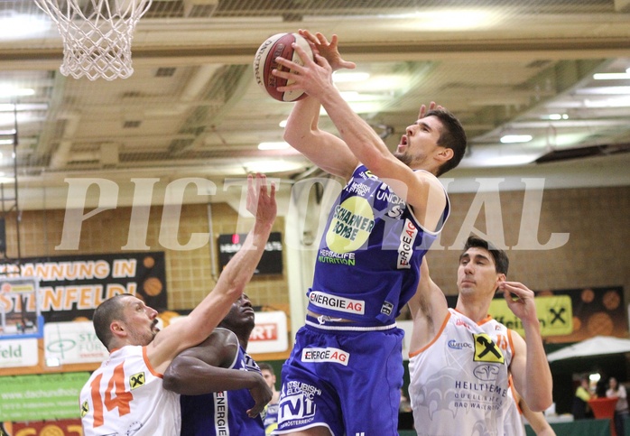 Basketball ABL 2018/19 Grunddurchgang 29.Runde  Fürstenfeld Panthers vs Gmunden Swans
