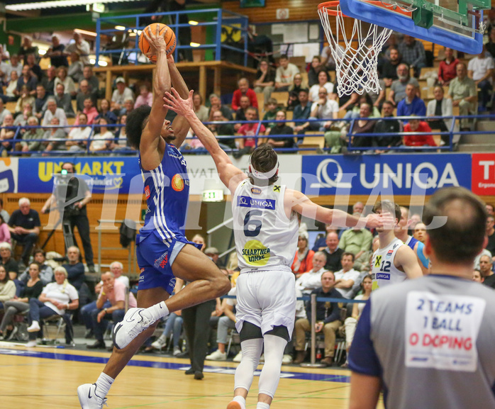 Basketball Superliga 2024/25, 8.Plazierungsrunde Gmunden Swans vs. Oberwart Gunners


