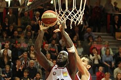 Basketball ABL 2015/16 Grunddurchgang 19.Runde Traiskirchen Lions vs. BC Vienna