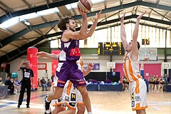 Basketball ABL 2018/19, Grunddurchgang 32.Runde D.C. Timberwolves vs. BK Dukes