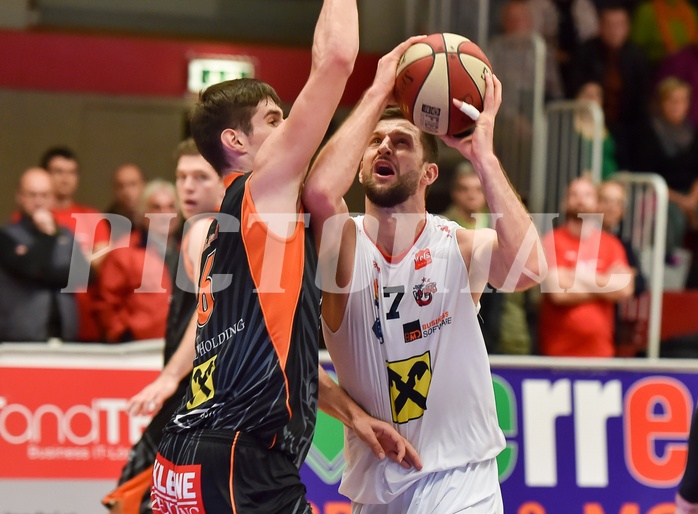 Basketball ABL 2015/16 Grunddurchgang 12.Runde WBC Wels vs F