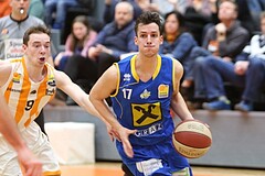 Basketball ABL 2016/17, Grunddurchgang 24.Runde BK Dukes Klosterneuburg vs. UBSC Graz


