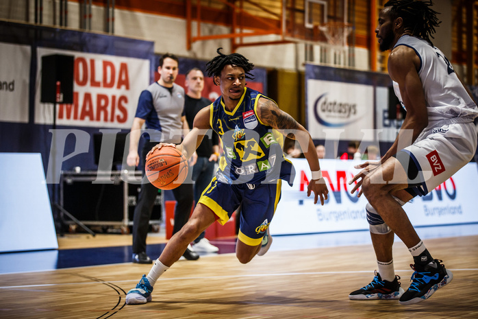 Basketball, win2day Basketball Superliga 2022/23, 4. Qualifikationsrunde, BBC Nord Dragonz, UBSC Graz, Zachery Deshon Cooks (3)