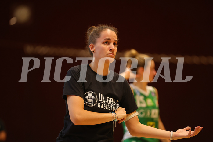 Basketball Damen Superliga 2022/23, Grunddurchgang 1.Runde Basket Flames vs. UBI Graz



