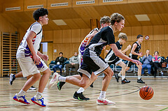 01.02.2025 Österreichischer Basketballverband 2024/25, SLMU16, Post SV Wien vs. BBC Nord Dragonz