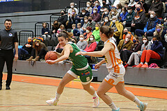 Basketball Damen Superliga 2021/22, Grunddurchgang 10.Runde BK Duchess Klosterneuburg vs. UBI Graz



