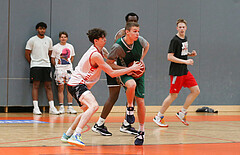 Basketball Nationalteam MU19 2022, Kadersichtung  vs. 


