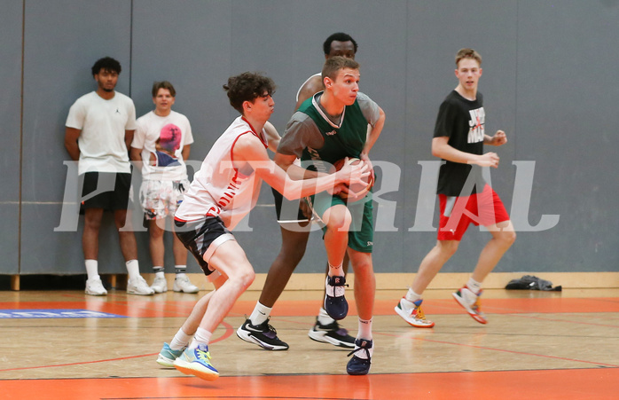 Basketball Nationalteam MU19 2022, Kadersichtung  vs. 


