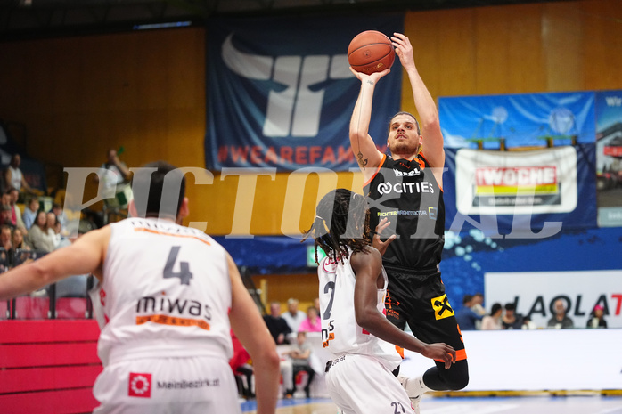 Win2day Basketball Superliga 2022/23, 6. Qualifikationsrunde, Kapfenberg vs. Fuerstenfeld