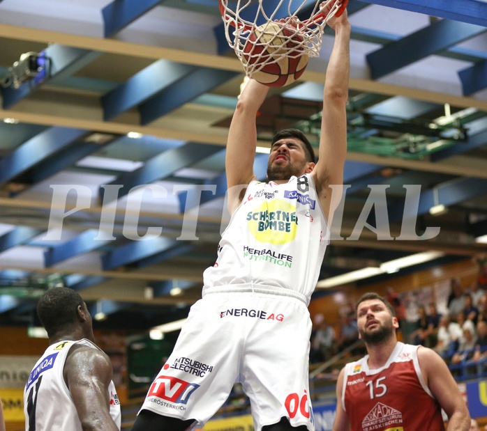 Basketball ABL 2017/18, Playoff VF Spiel 1 Gmunden Swans vs. Traiskirchen Lions


