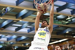 Basketball ABL 2017/18, Playoff VF Spiel 1 Gmunden Swans vs. Traiskirchen Lions


