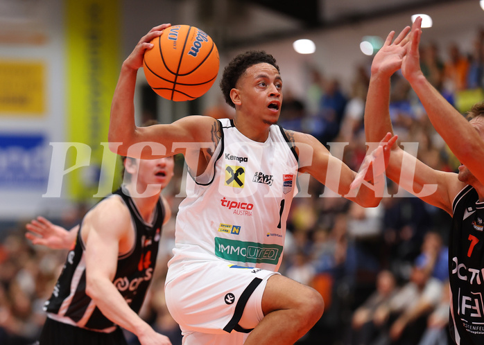 Basketball Superliga 2024/25, Grunddurchgang 1.Runde Klosterneuburg Dukes vs. Fürstenfeld Panthers