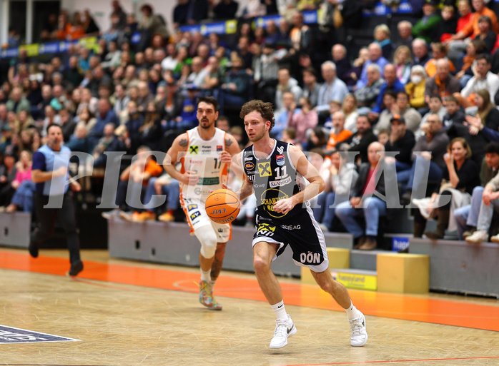 Basketball Superliga 2024/25, Grunddurchgang 21.Runde Klosterneuburg Dukes vs. Gmunden Swans