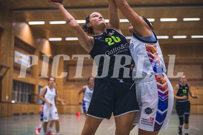 Basketball Basketball Superliga 2021/22, Grunddurchgang 1.Runde Vienna United vs. Basket Flames
