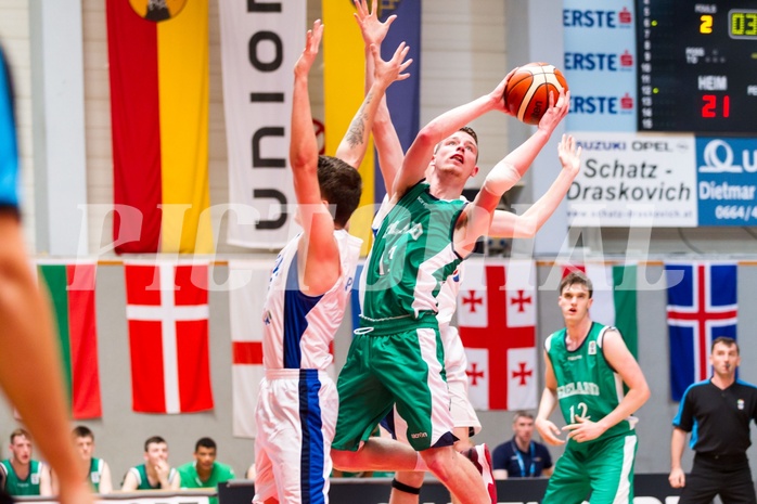 FIBA U20 European Championship Men 2015 DIV B Team Israel vs Team Ireland