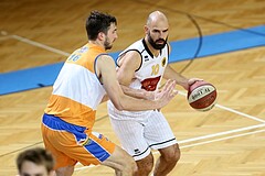 Basketball 2.Bundesliga 2016/17 Grunddurchgang 3.Runde Wörthersee Piraten vs BBU Salzburg