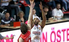 Basketball ABL 2016/17, Playoff VF Spiel 3 BC Vienna vs. WBC Wels