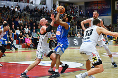 Basketball Superliga 2023/24, Grunddurchgang 7. Runde Flyers Wels vs. SKN St. Pölten

