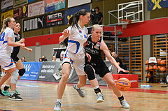 Basketball Superliga 2024/25, Supercup 1.Runde, DBB Wels vs Basket Flames Women,

