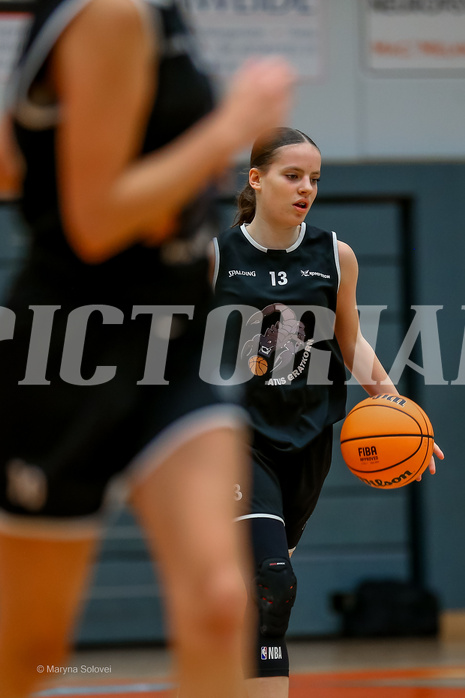 15.12.2024 Österreichischer Basketballverband 2024/25, SLWU14 Basket Duchess vs. Gratkorn Scorpions