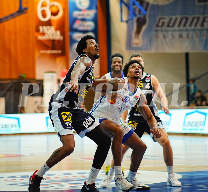 Basketball Superliga 2024/25, 1.Plazierungsunde Oberwart Gunners vs. Gmunden Swans


