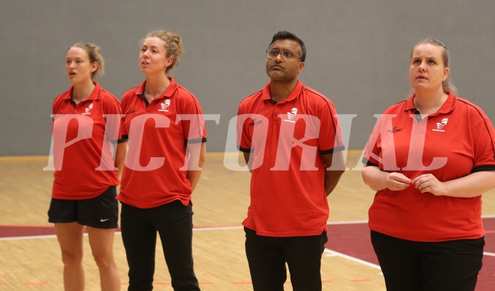 Basketball Nationalteam WU16 2015  Team Austria vs. Team Denmark
