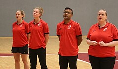 Basketball Nationalteam WU16 2015  Team Austria vs. Team Denmark



