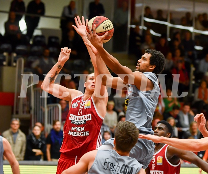 Basketball ABL 2016/17 Grunddurchgang 7.Runde WBC Wels vs BC Vienna