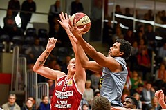 Basketball ABL 2016/17 Grunddurchgang 7.Runde WBC Wels vs BC Vienna