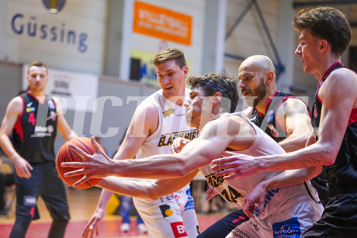 Basketball 2. Liga 2022/23, Finale Spiel 2, Guessing Blackbirds vs. Mistelbach Mustangs


