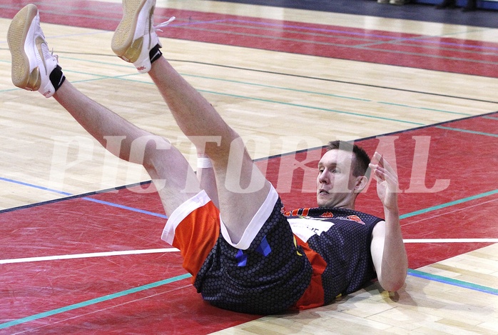 Basketball 2.Bundesliga 2017/18 Playoff VF Spiel 2 Jennersdorf Blackbirds vs UBC St. Pölten