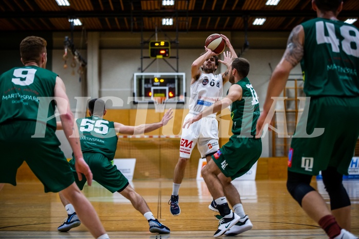 Basketball, Basketball Zweite Liga, Grunddurchgang 4.Runde, Mattersburg Rocks, Dornbirn Lions, Jan NICOLI (6)