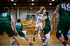 Basketball, Basketball Zweite Liga, Grunddurchgang 4.Runde, Mattersburg Rocks, Dornbirn Lions, Jan NICOLI (6)