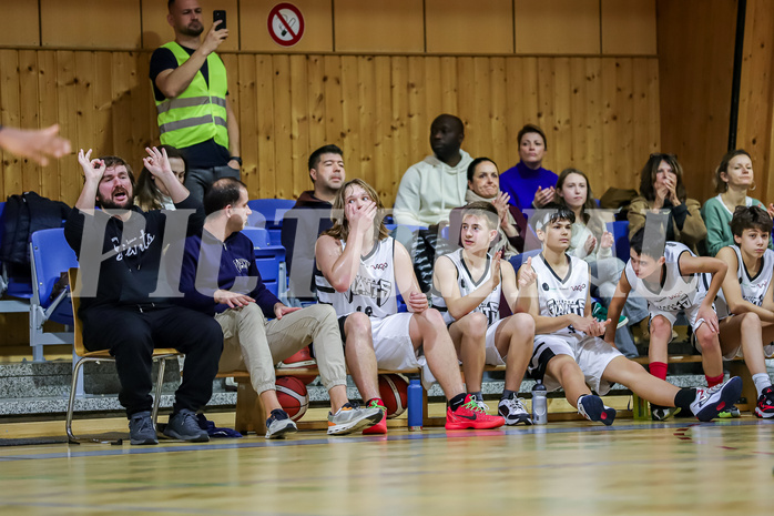 26.10.2024 Österreichischer Basketballverband 2024/25, SLMU14, Vienna Giants vs. SKN St. Pölten
