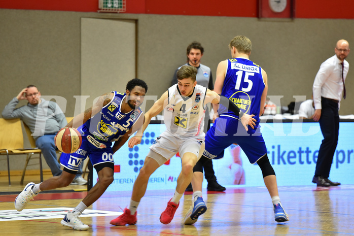 Basketball Superliga 2020/21, Platzierungsrunde 3. Runde Flyers Wels vs. Gmunden