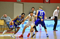 Basketball Superliga 2020/21, Platzierungsrunde 3. Runde Flyers Wels vs. Gmunden