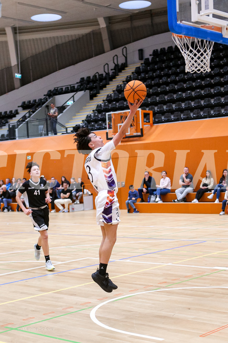 08.03.2025 Österreichischer Basketballverband 2024/25, SLMU14, SU Döbling vs. BBC Nord Dragonz