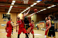 Basketball Zweite Liga 2021/22, Grunddurchgang 19.Runde Mistelbach Mustangs vs. Fürstenfeld Panthers