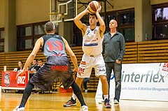 Basketball, 2.Bundesliga, Grunddurchgang 4.Runde, Mattersburg Rocks, Villach Raiders, Marco SOLDO (7)