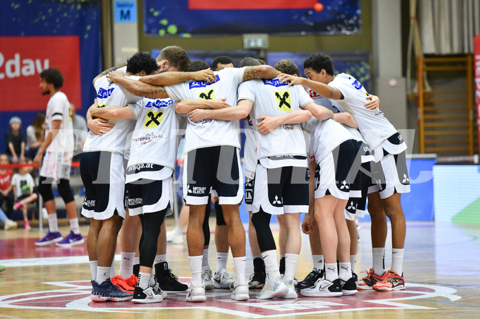 Win2Day Basketball Superliga 2022/23, Playoff,
Semifinale Spiel 4, Flyers Wels vs Swans Gmunden,