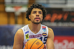 Basketball Superliga 2023/24, 3.Plazierungsrunde Gmunden Swans vs. Flyers Wels


