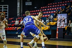 Basketball, Admiral Basketball Superliga 2019/20, Grunddurchgang 5.Runde, BC Vienna, Oberwart Gunners, Stjepan Stazic (7)