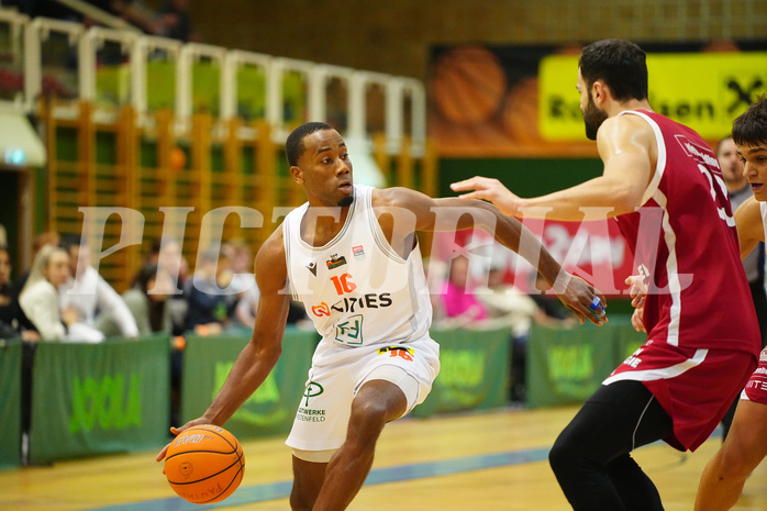 Win2day Basketball Superliga 2024/25, Grunddurchgang, 17. Runde, Fürstenfeld vs. BC Vienna